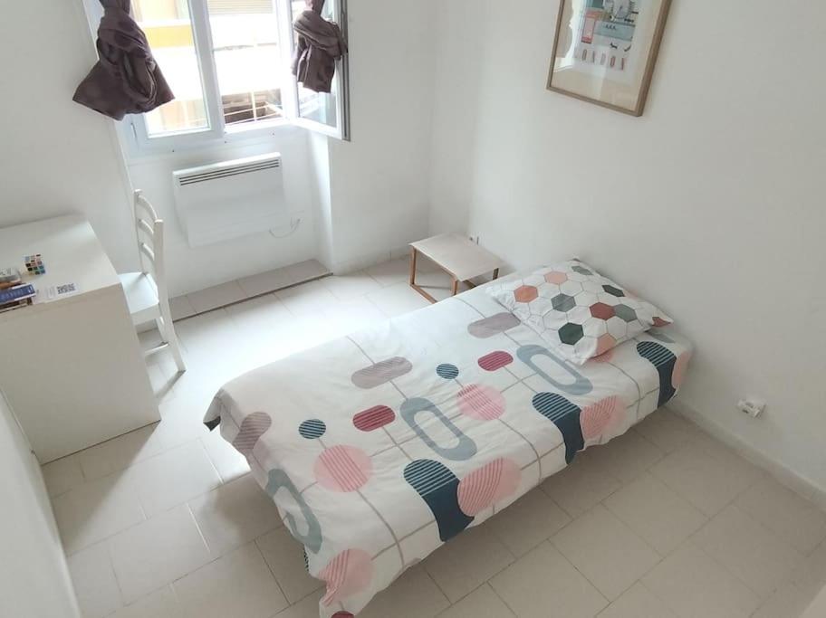 Private Room In Shared Apartment In The Center Of Nice Eksteriør billede