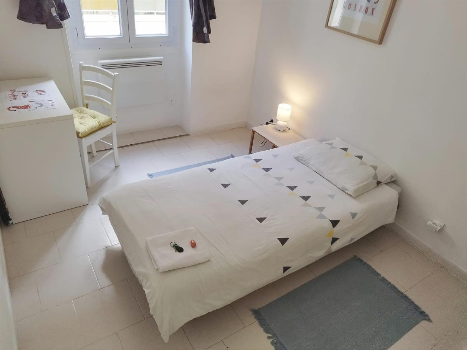 Private Room In Shared Apartment In The Center Of Nice Eksteriør billede