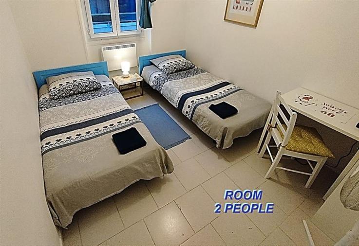 Private Room In Shared Apartment In The Center Of Nice Eksteriør billede